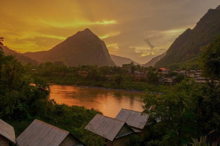 NORTHEAST LAOS CYCLING LOOP: THE MYSTERIOUS HOUAPHAN 6 DAYS